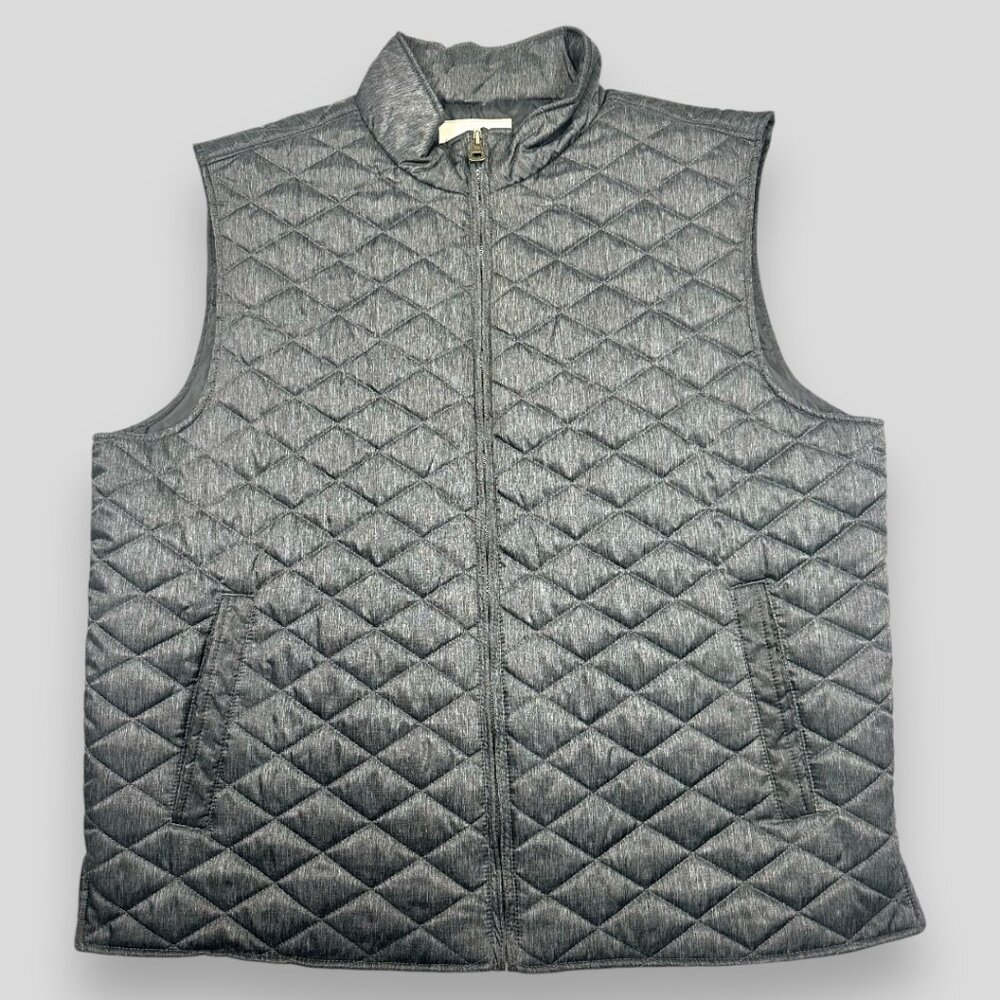 Weatherproof Mens Vest XXL Dark Grey